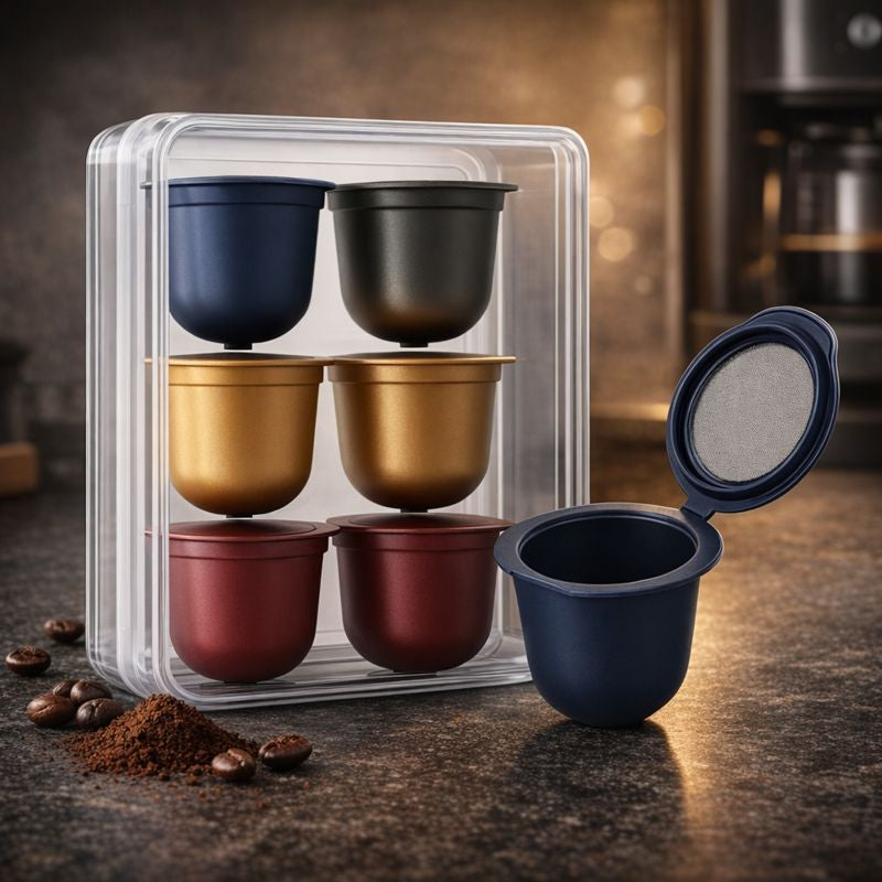 Set Capsulas Dualbrew x6