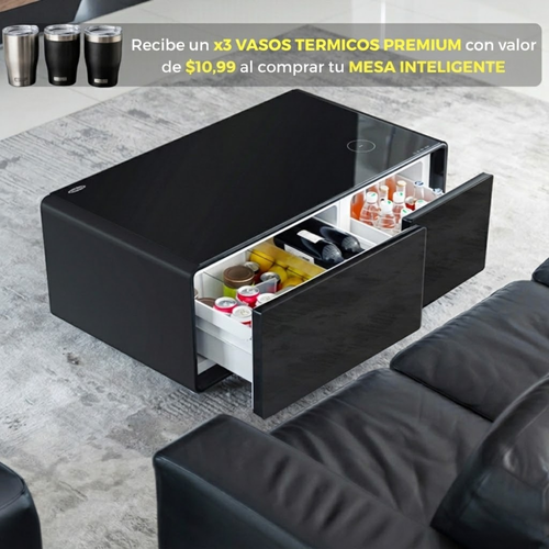 Mesa Inteligente FrostBox™ Refrigeradora 3-en-1