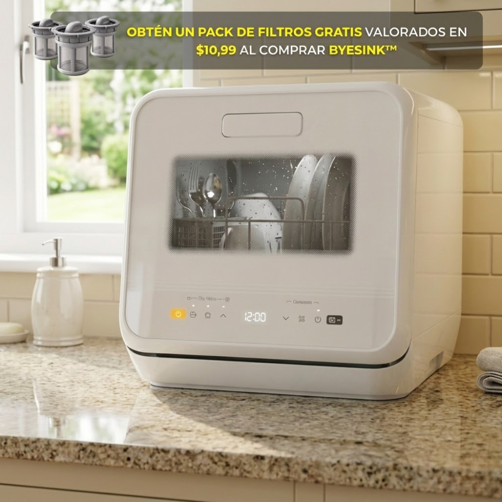 Mini Lavavajillas ByeSink™