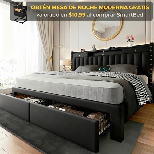 SmartBed - Cama Cajonera