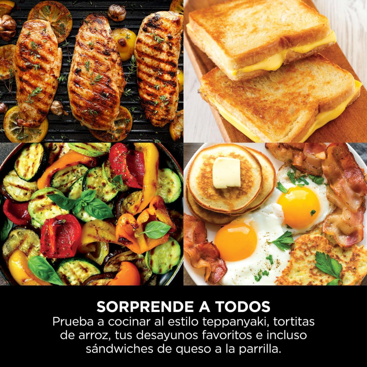 Parrilla SmokeFree™