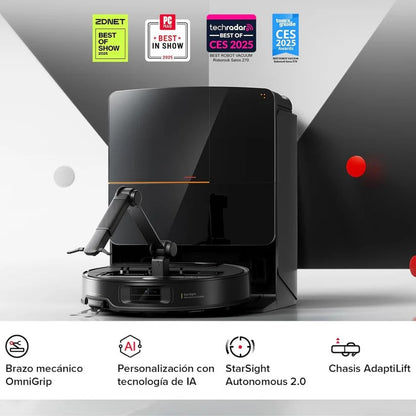 Robot Aspirador Brazo MaxClean™