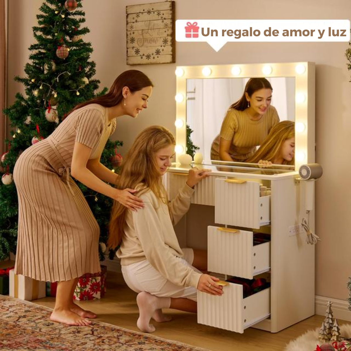 Tocador GlowDesk™