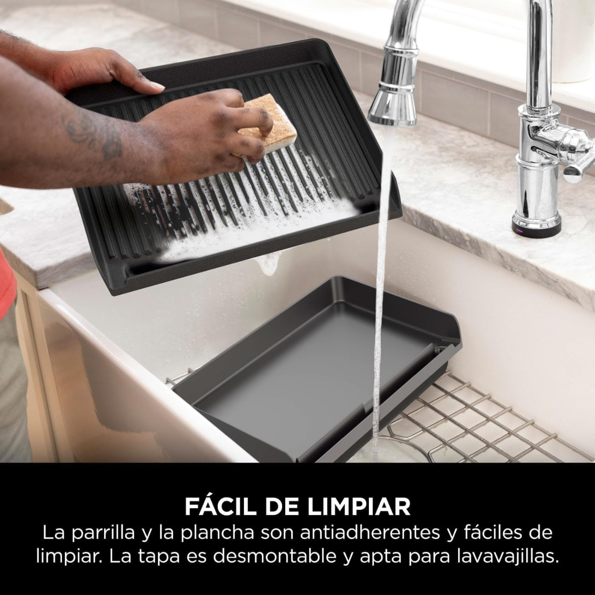 Parrilla SmokeFree™