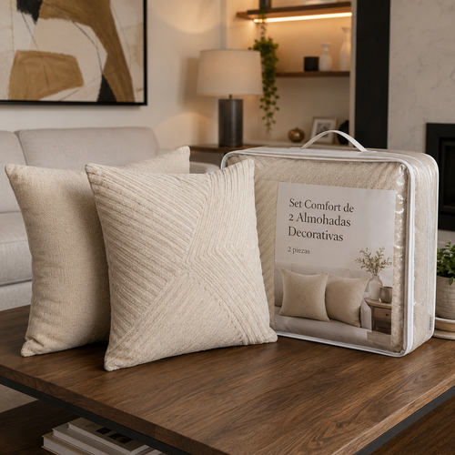 Pack 2 Almohadas Premium LivingPro