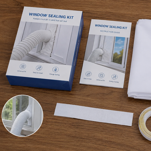 Kit de sellado para ventanas