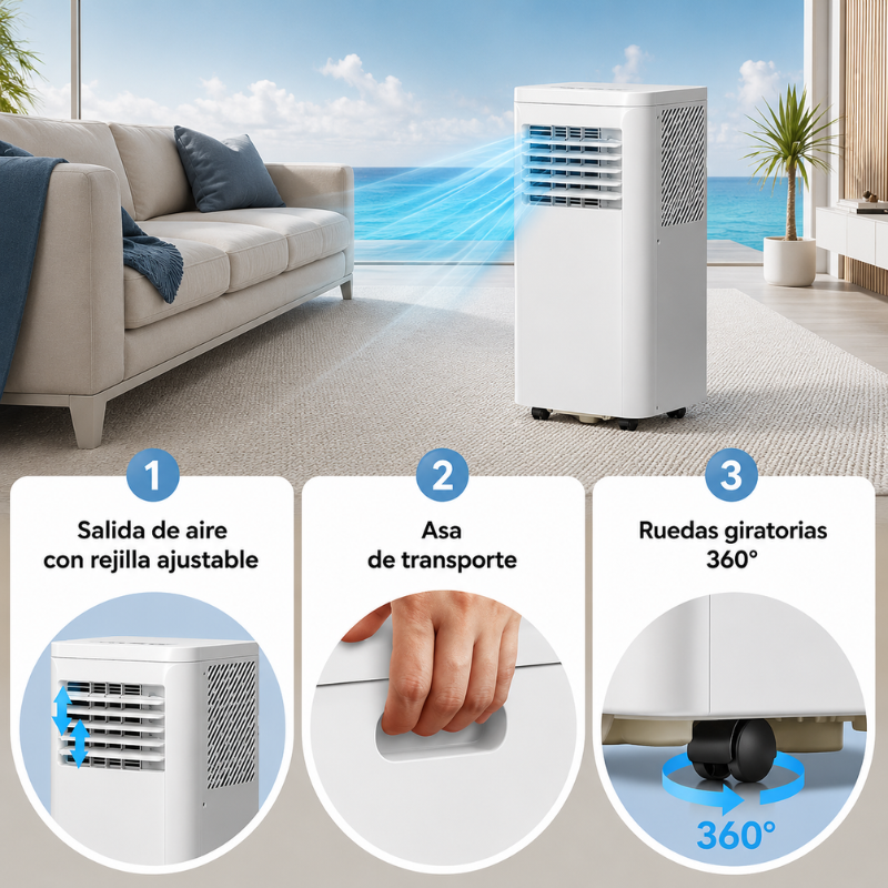 CoolAir - Aire Acondicionado