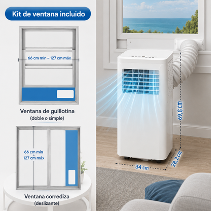 CoolAir - Aire Acondicionado