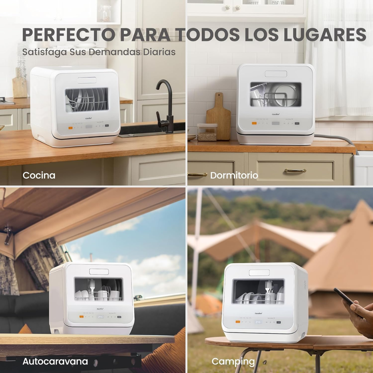 Mini Lavavajillas ByeSink™