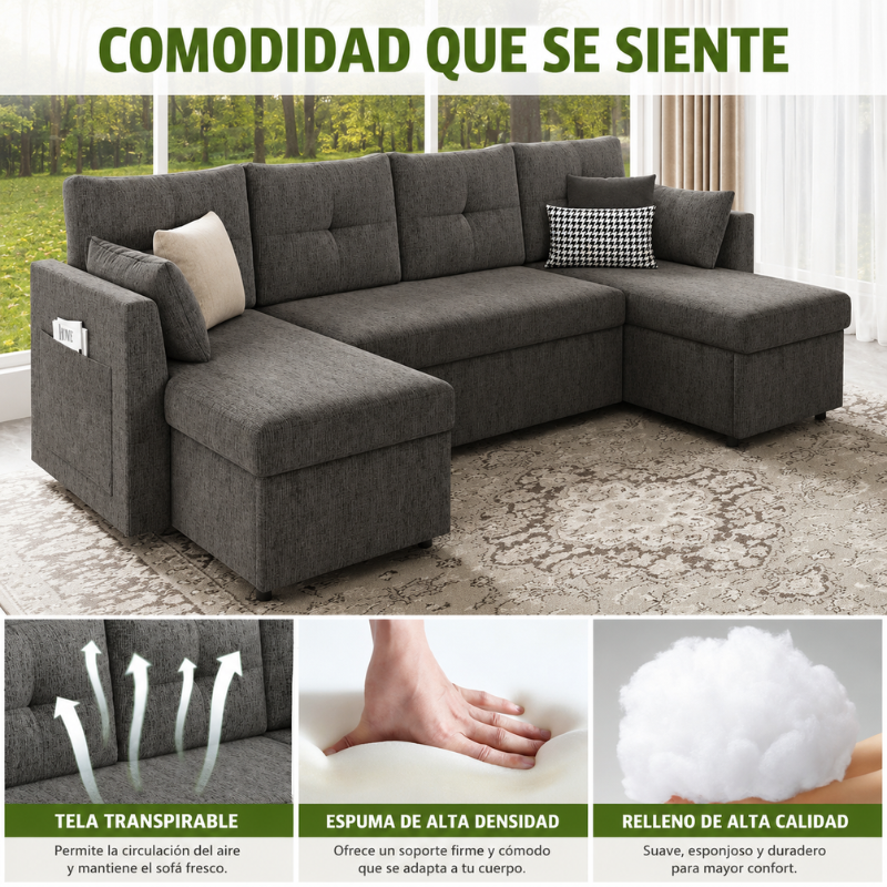 Sofá Cama - LivingPro
