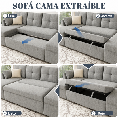 Sofá Cama - LivingPro