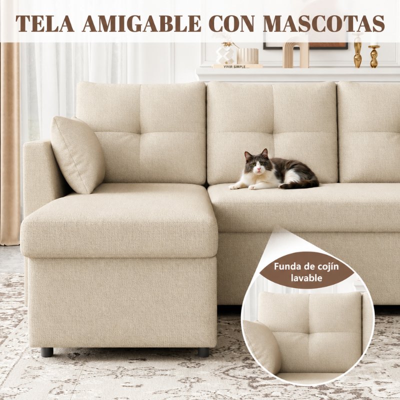 Sofá Cama - LivingPro