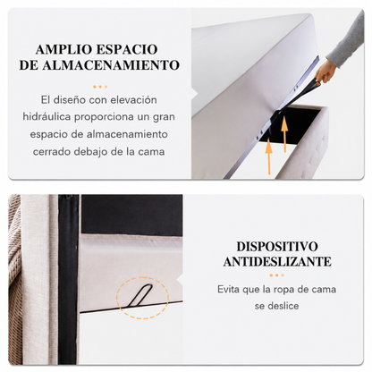 Cama Somier - LuxeLift