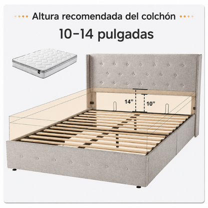 Cama Somier - LuxeLift
