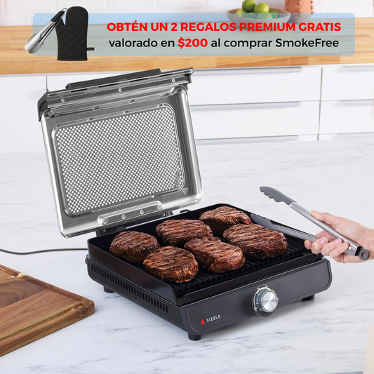 Parrilla SmokeFree™