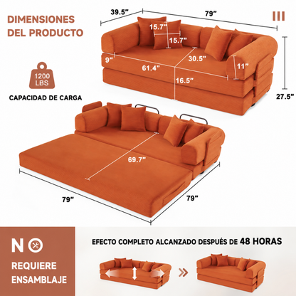 Sofá Cama - RoomFlex