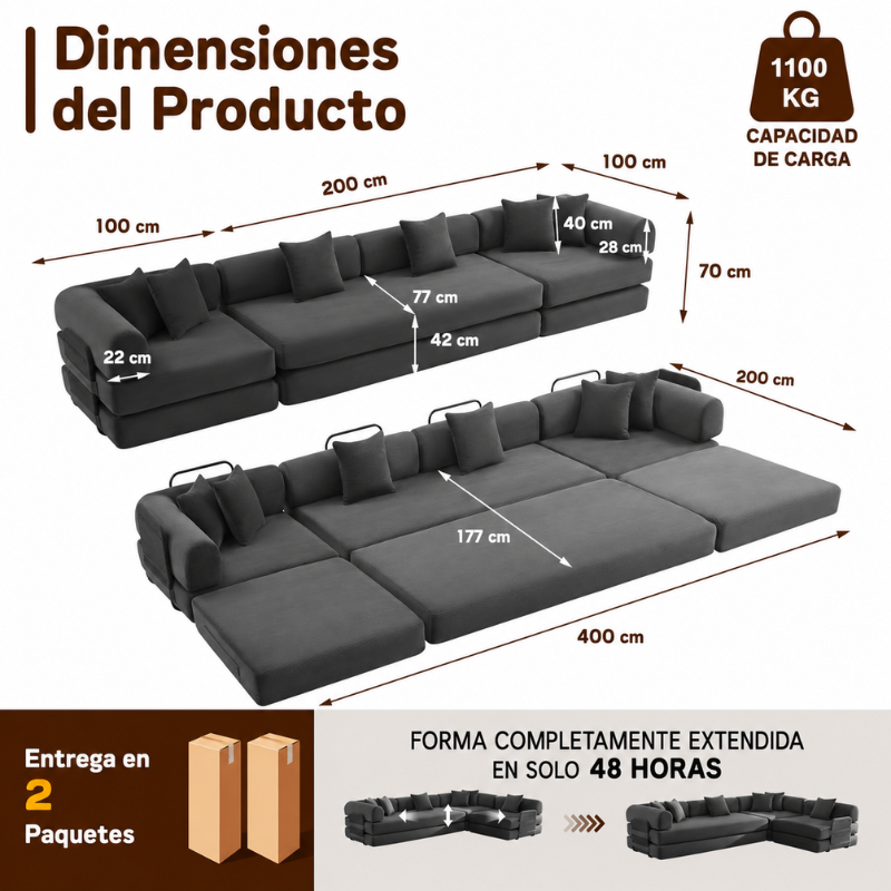Sofá Cama - RoomFlex