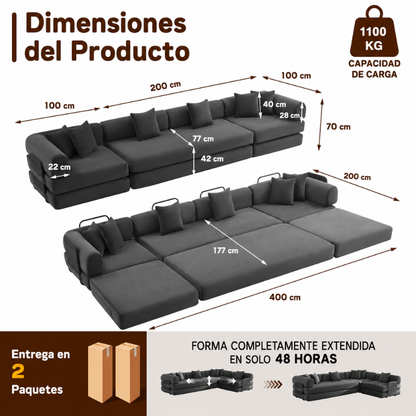 Sofá Cama - RoomFlex