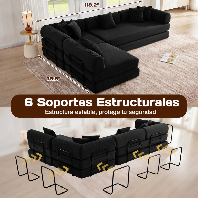 Sofá Cama - RoomFlex