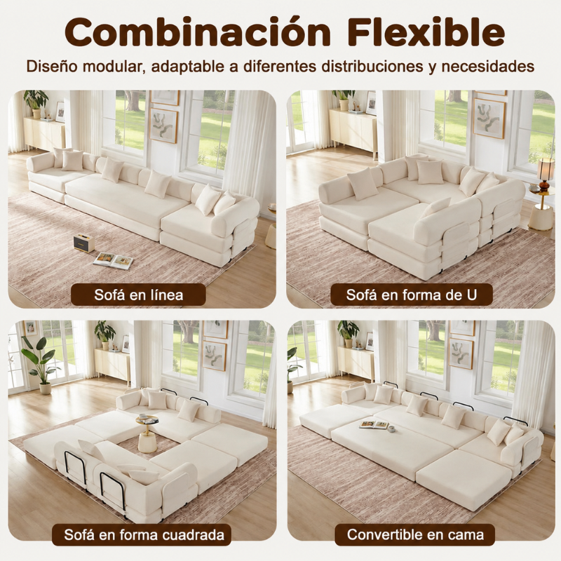 Sofá Cama - RoomFlex