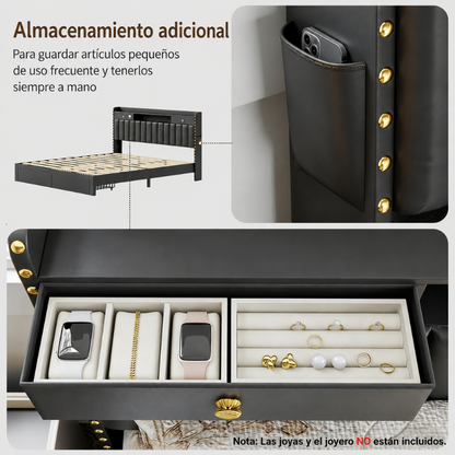 SmartBed - Cama Cajonera