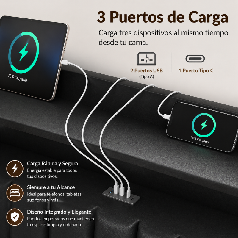 SmartBed - Cama Cajonera