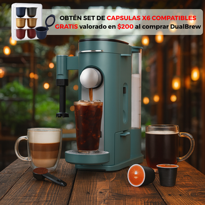 Cafetera DualBrew™