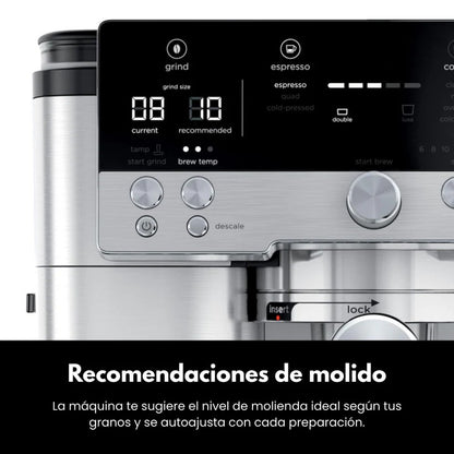 Cafetera Brewza™ - Todo tu café en una sola máquina.
