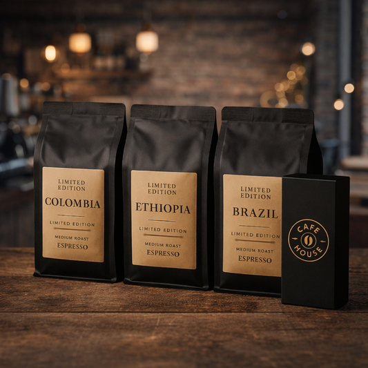 Cafe House - Pack x3