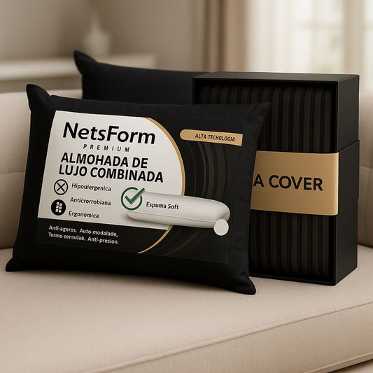 COMBO COMFY:  COJINES COMFY X4 + FUNDA PREMIUM SOFA COMFY