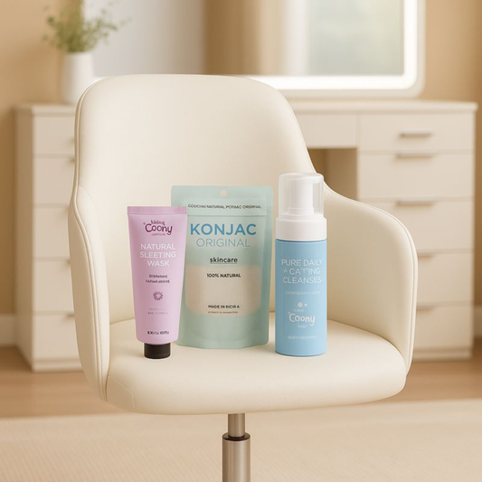 Combo Silla + Set Skin Care NoaGlow